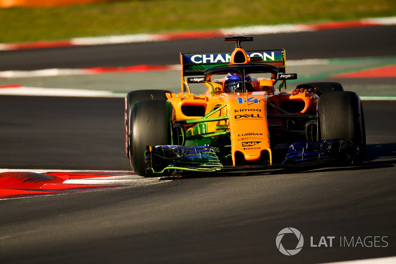 Фернандо Алонсо, McLaren MCL33