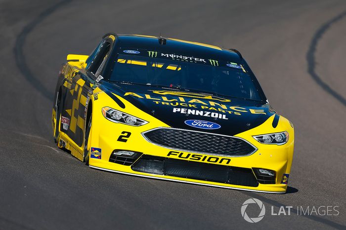 Brad Keselowski, Team Penske, Ford Fusion Alliance Truck Parts