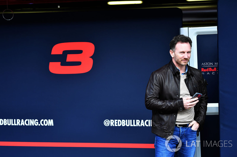 Christian Horner, directeur de Red Bull Racing