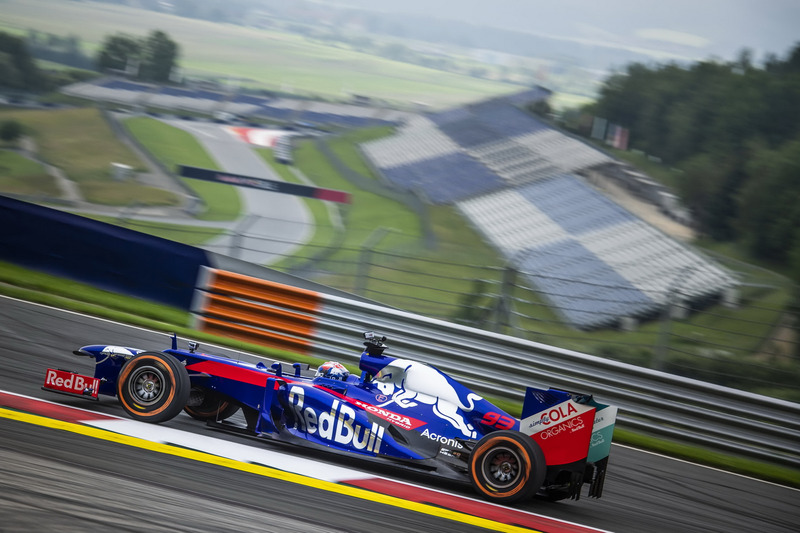 Marc Marquez mengetes mobil F1 di Red Bull Ring