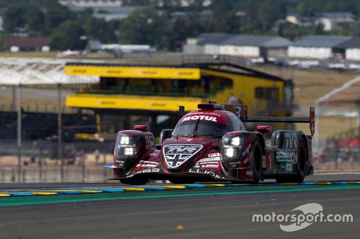 #1 Rebellion Racing Rebellion R-13: Andre Lotterer, Neel Jani, Bruno Senna