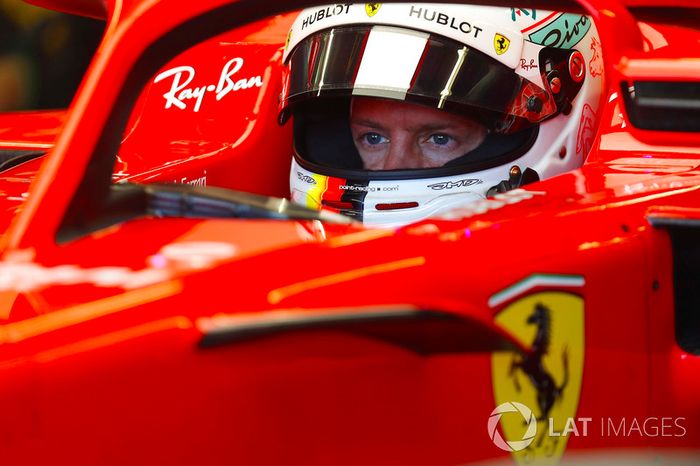 Sebastian Vettel, Ferrari