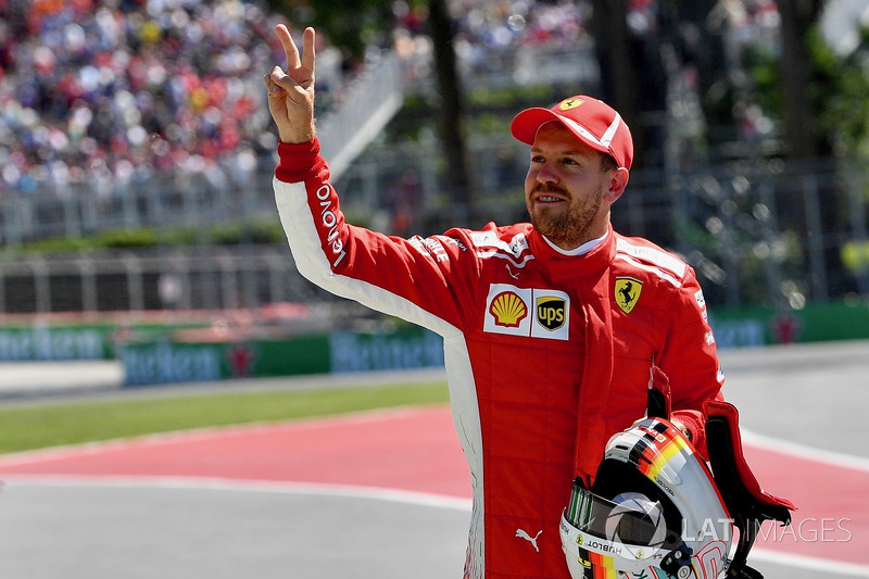 7. GP Kanada - Pole: Sebastian Vettel