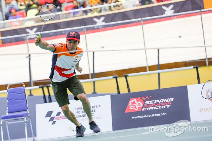 Márquez está ante su primera bola de partido para ser campeón del mundo