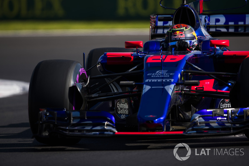 Brendon Hartley, Scuderia Toro Rosso STR12