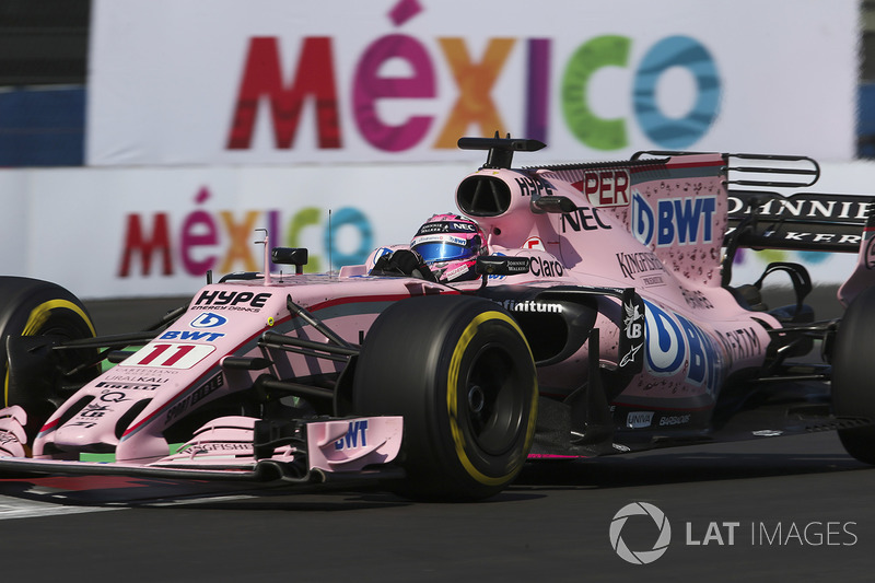 9º Sergio Pérez, Sahara Force India F1 VJM10