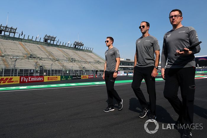Stoffel Vandoorne, McLaren 