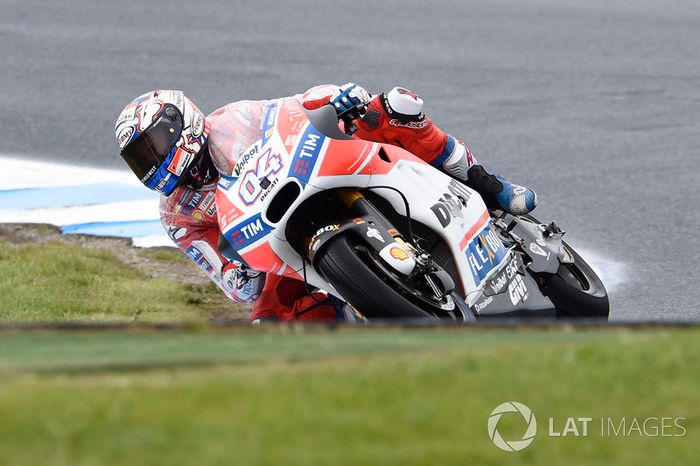 Andrea Dovizioso, Ducati Team