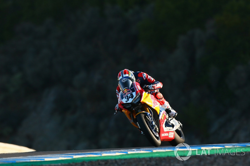 Davide Giugliano, Honda World Superbike Team