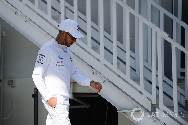 Lewis Hamilton, Mercedes-AMG F1