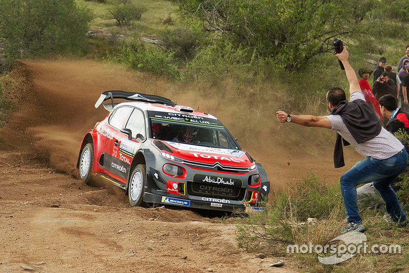 Kris Meeke, Paul Nagle, Citroën C3 WRC, Citroën World Rally Team