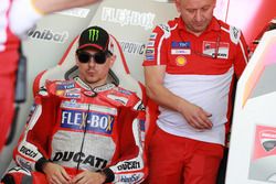 Jorge Lorenzo, Ducati Team