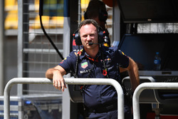 Christian Horner, Team Principal Red Bull Racing