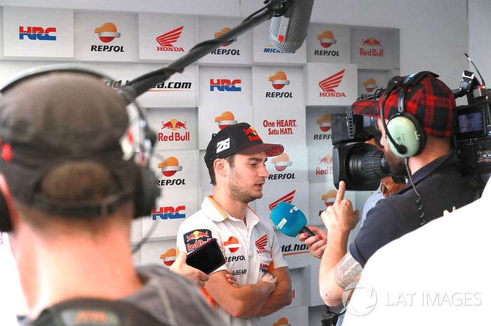 Dani Pedrosa, Repsol Honda Team