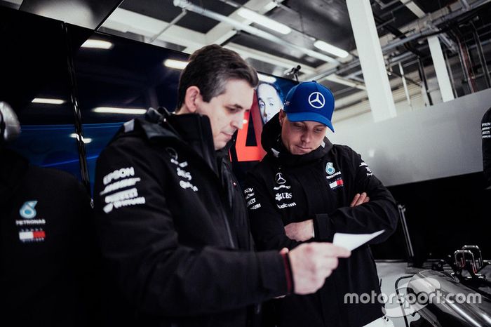 Valtteri Bottas, Mercedes AMG F1