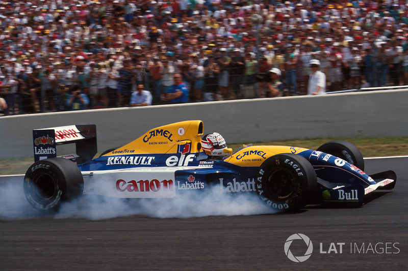 Nigel Mansell, Williams Renault FW14