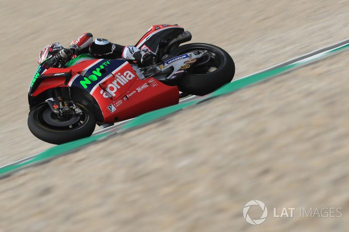 Aleix Espargaro, Aprilia Racing Team Gresini