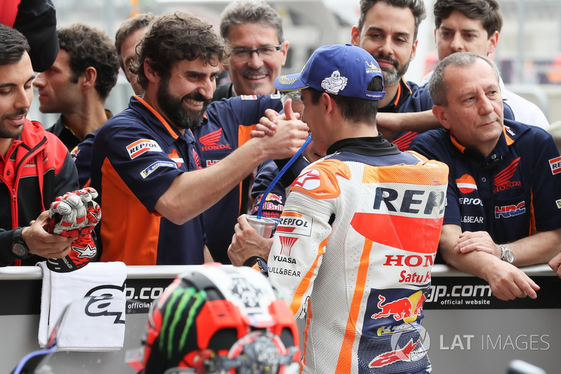 Pole position pour Marc Marquez, Repsol Honda Team