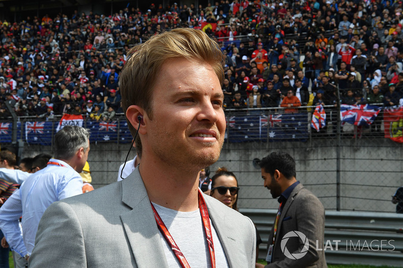 Nico Rosberg, Mercedes-Benz Ambassador on the grid