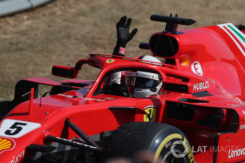 Себастьян Феттель, Ferrari SF71H