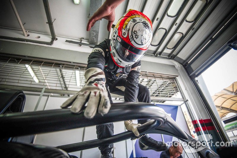 Akash Gowda, M-Sport Asia