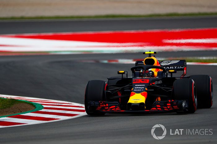 Max Verstappen, Red Bull Racing RB14