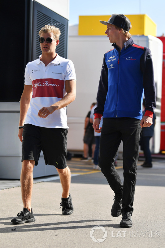 Marcus Ericsson, Sauber e Brendon Hartley, Scuderia Toro Rosso