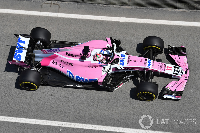 Sergio Perez, Force India VJM11