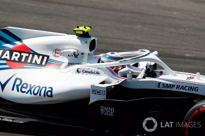 Sergey Sirotkin, Williams FW41