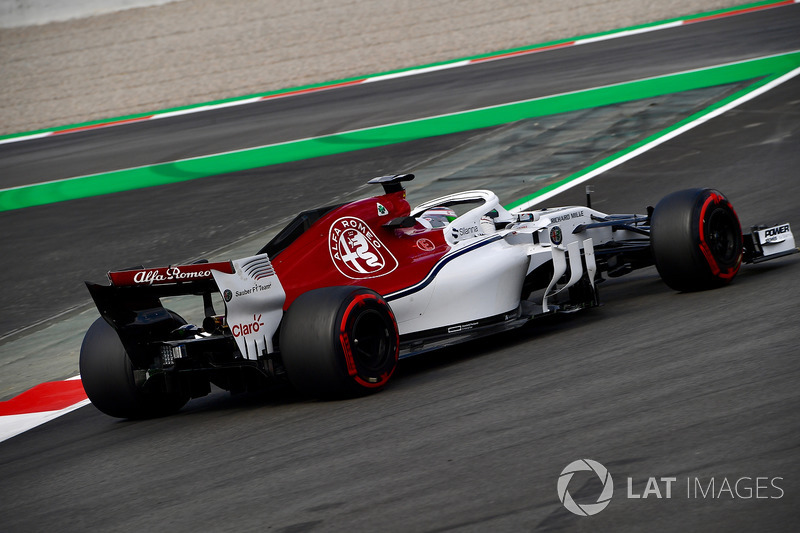 Antonio Giovinazzi, Sauber C37
