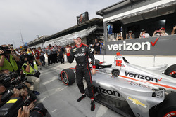 Polesitter Will Power, Team Penske Chevrolet