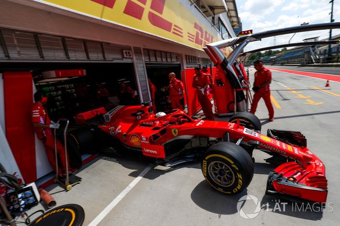 Antonio Giovinazzi, Ferrari SF71H  