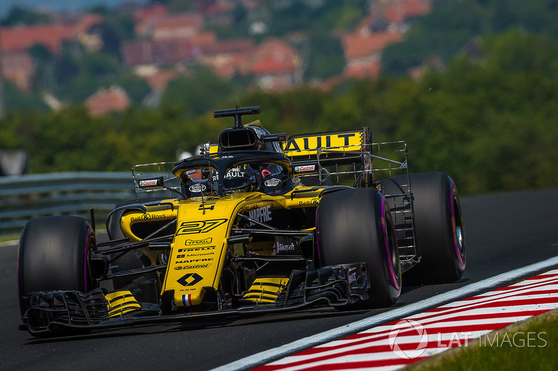 Nico Hulkenberg foi o 12º