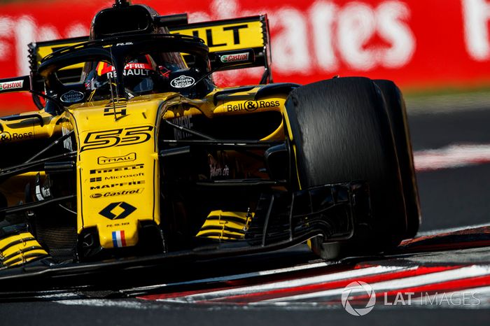 Carlos Sainz Jr., Renault Sport F1 Team R.S. 18