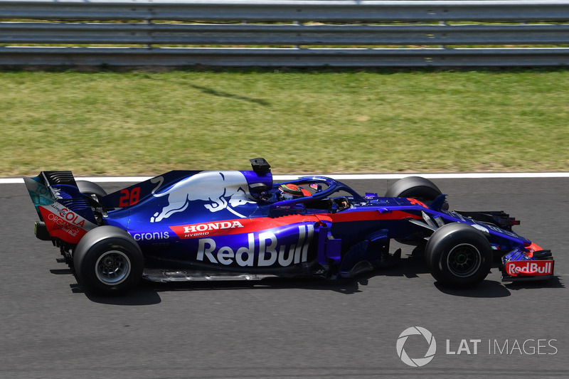 Brendon Hartley, Scuderia Toro Rosso STR13