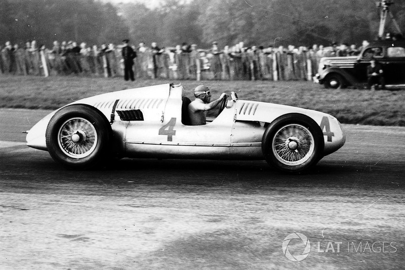 Tazio Nuvolari, Auto Union D-type