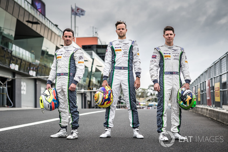 #17 Bentley Team M-Sport Bentley Continental GT3: Steven Kane, Guy Smith, Jules Gounon