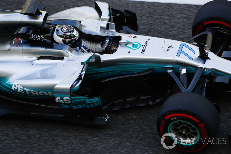 Valtteri Bottas, Mercedes AMG F1 W08