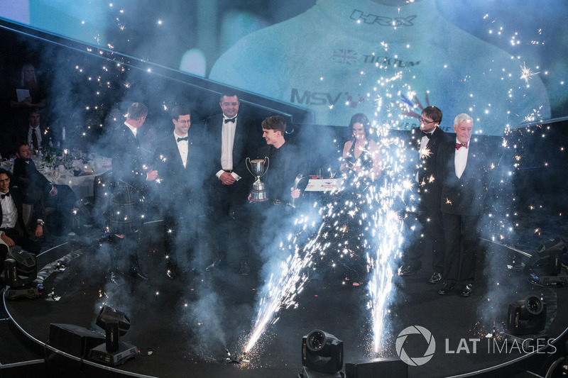 Daniel Ticktum gana el Premio al Joven Piloto del Año de McLaren Autosport