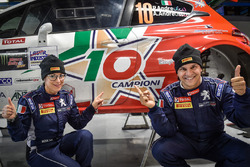 Paolo Andreucci, Anna Andreussi, Peugeot 208 T16