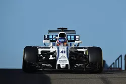 Sergey Sirotkin, Williams FW40