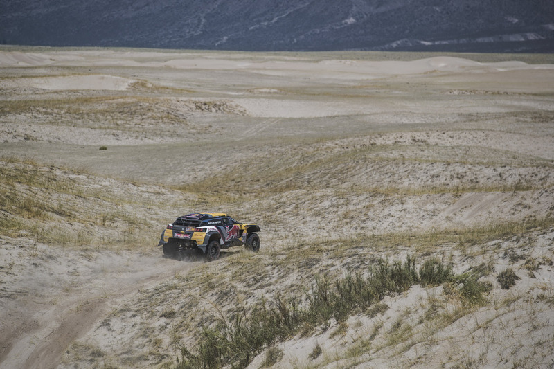 #300 Peugeot Sport Peugeot 3008 DKR: Stéphane Peterhansel, Jean-Paul Cottret