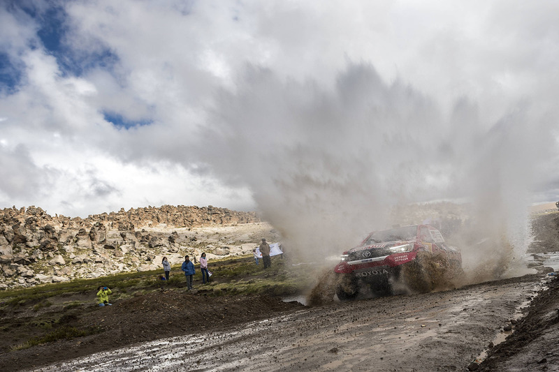 #301 Toyota Gazoo Racing Toyota: Nasser Al-Attiyah, Mathieu Baumel