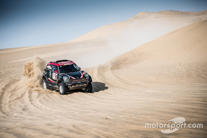 #307 X-Raid Team Mini: Orlando Terranova, Bernardo Graue