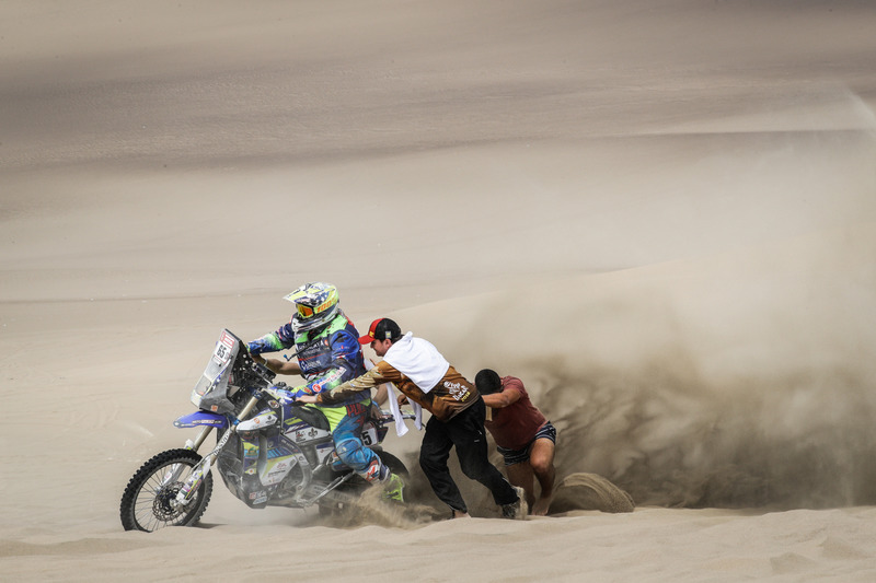 #65 Yamaha: Guillaume Chollet