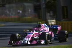 Esteban Ocon, Force India VJM11 Mercedes