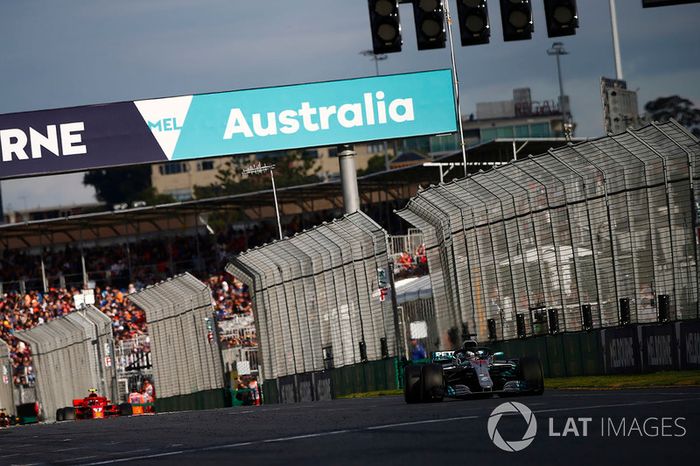 Lewis Hamilton, Mercedes AMG F1 W09