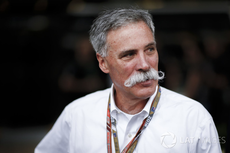 Chase Carey, Chairman, Formula One