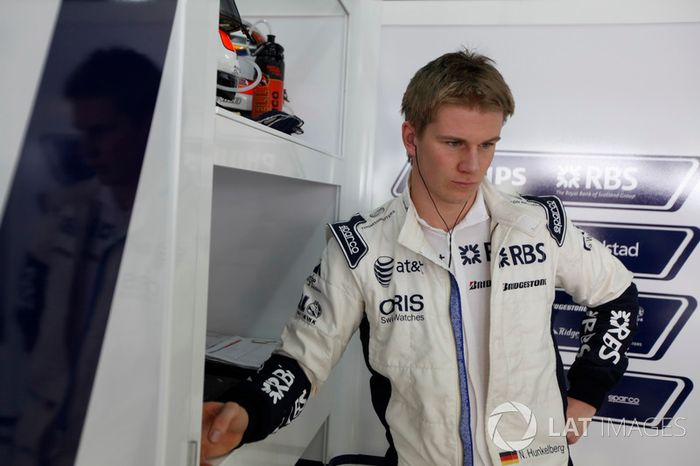Nico Hulkenberg, Williams (2010)