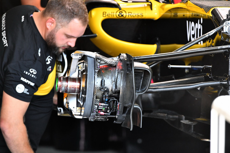 F1 2018 - technikai részletek - Német Nagydíj - csütörtök